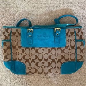 Authentic Like New Coach Purse